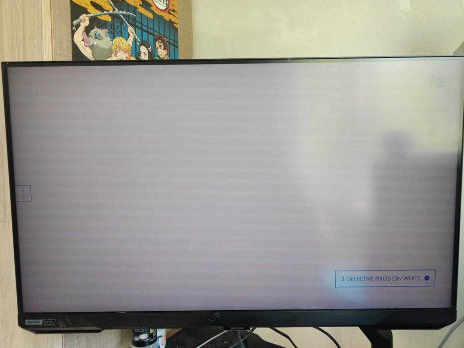 Monitor 4k 144hz 32 inch Samsung Gaming Odyssey G7 LS32BG700EUXEN