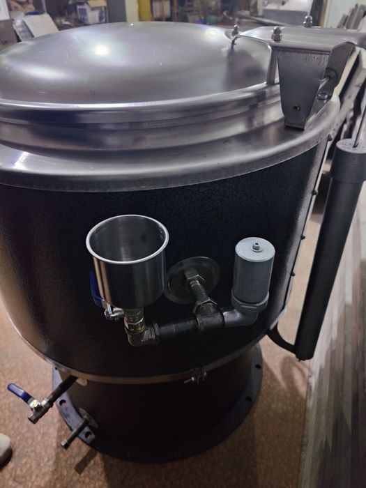 Пищеварочный паровой котел на 100 литров