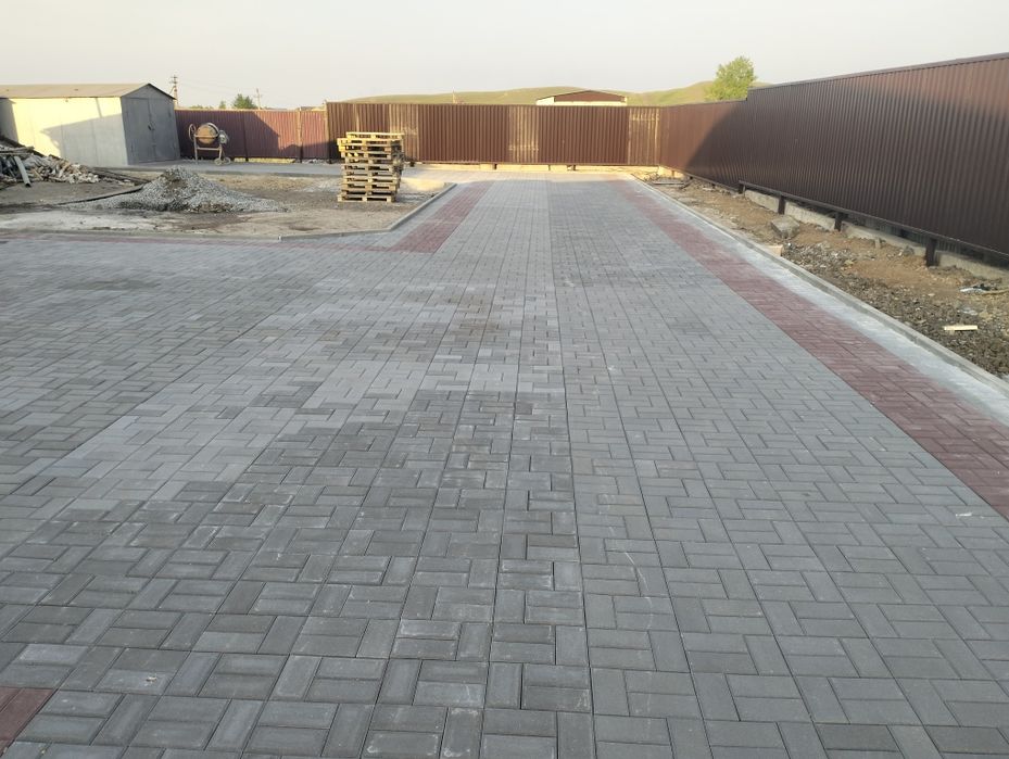 Укладка Брусчатки