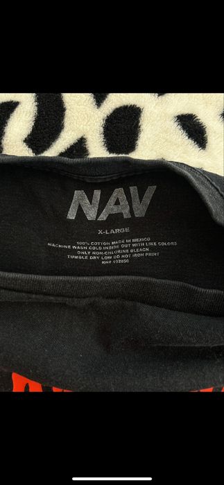 Tricou v lone x NAV