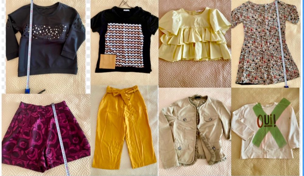 Пакет вещей размер XS