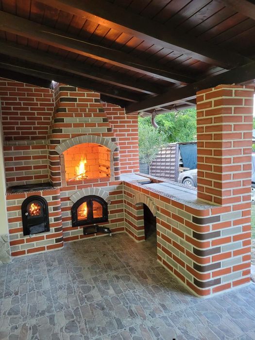 Construim grătare rustice de gradină