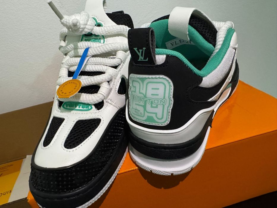 Louis Vuitton skate-green Full Box*calitate premium*
