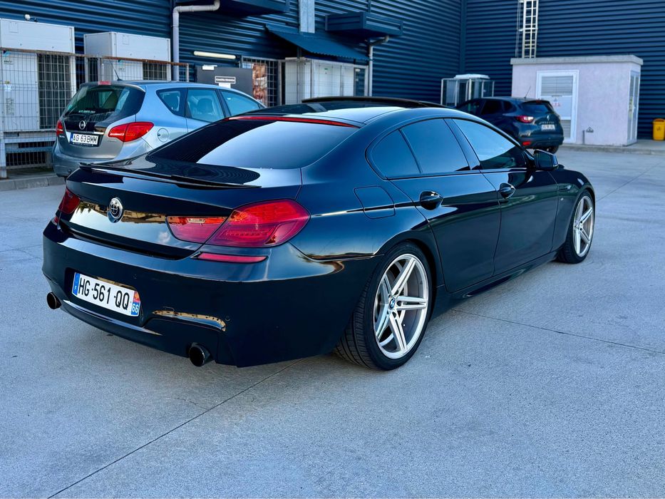 Bmw 640XD 313CP M-Pack/Pano/Head-UP/Laser/