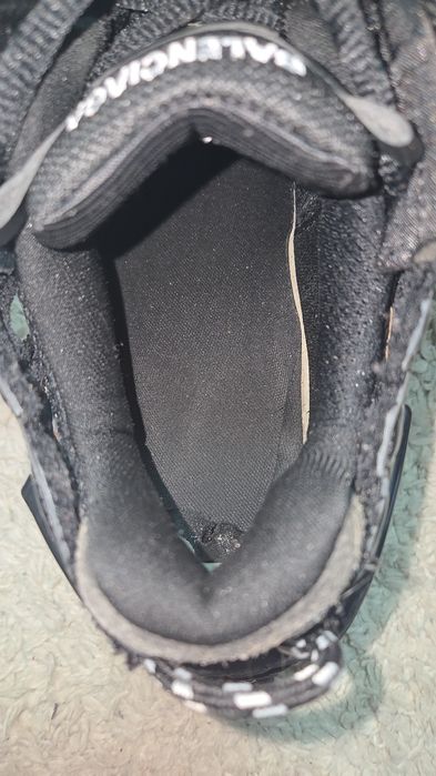 Balenciaga Runners All Black