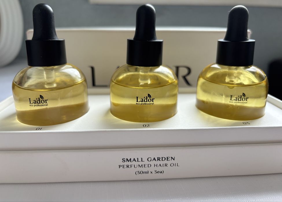 Lador Perfumed Hair Oil Trio Set – 3×30 мл