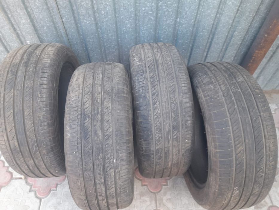 Летняя резина низкопрофильная  215/50/17