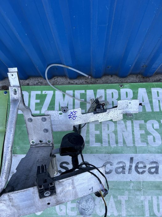 Armătură bară față completă , suporti far, cap lonjeron BMW X5 F15