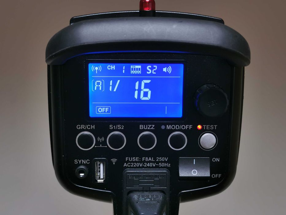 Студийна светкавица Godox DP1000II с мощност 1000Ws