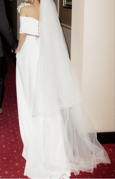 Свадебное платье в идеальном состоянии