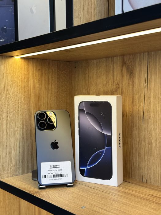 iphone 16 pro black 128gb