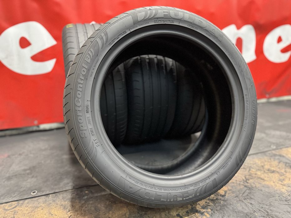 245 45 18, Летни гуми, Fulda SportControl2, 4 броя