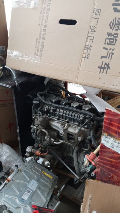 Old Amortizator Leapmotor C10/C16. Передний Амортизатор Leapmotor C16