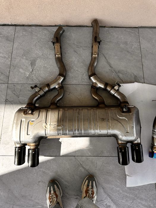 M2 competition M235 M240 ауспуси ЦЕНА ЗА ДВЕТЕ!