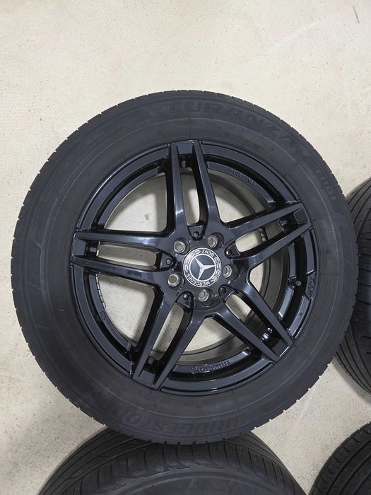 Jante 17 Mercedes Vito Viano anvelope 225 55 17 Bridgestone / Continental si senzori presiune roti