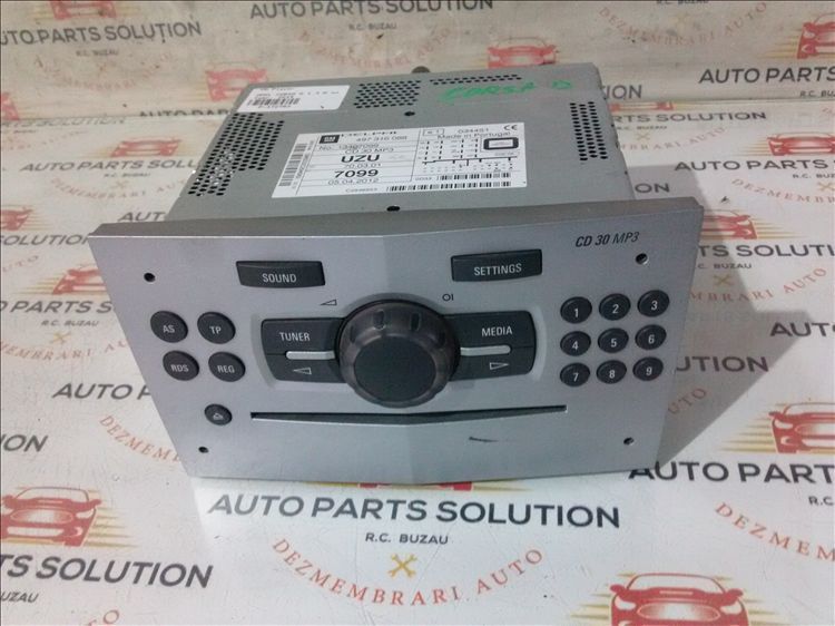 cd player opel corsa d 1.3 d an fabr. 2014