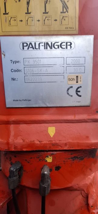 Macara Palfinger pk9501 A