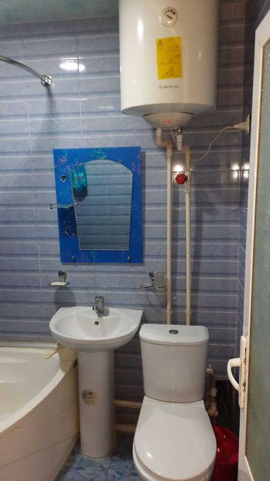 Сдается (ижирага) 2х ком кв на 2 этаже В Мархабо. Только семейным!