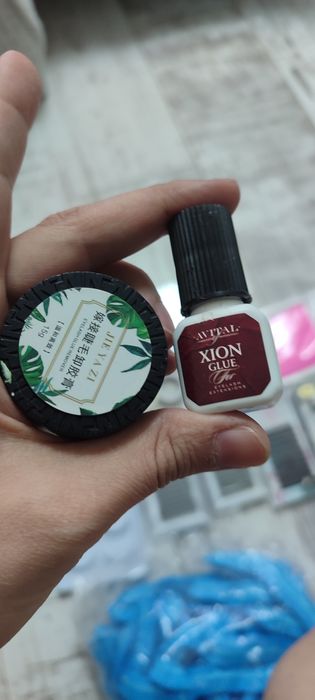 Большой набор для наращивания ресниц