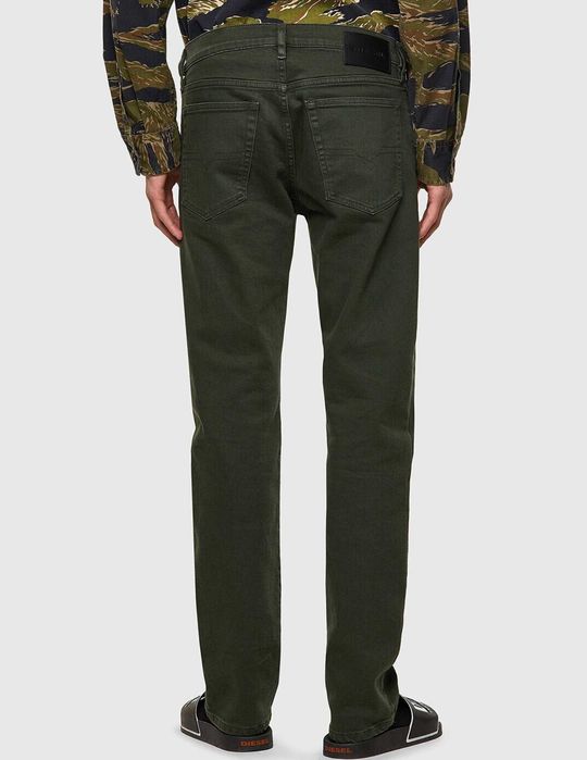 Jeans Diesel green army W26-L30 (38 x 2 CM) straight.