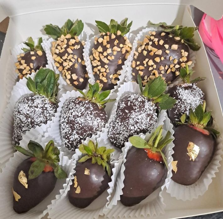 Клубника в шоколаде