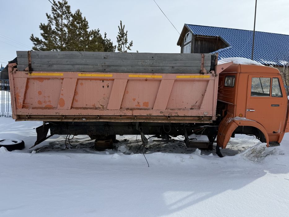 Кузов,кабина на камаз