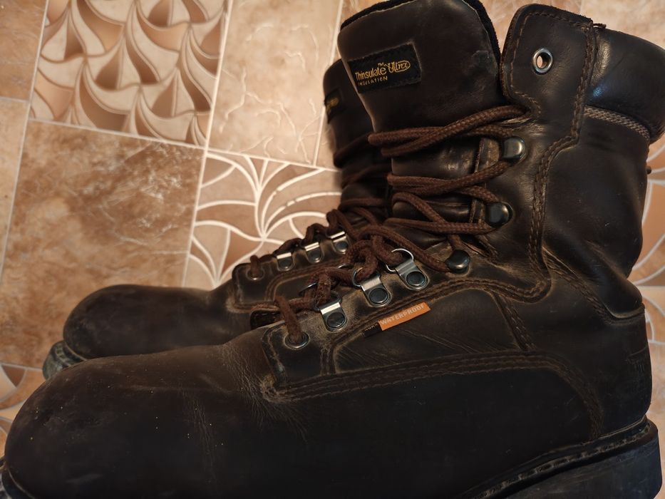 Сиз, рабочие, зимние ботинки Red wing Worx