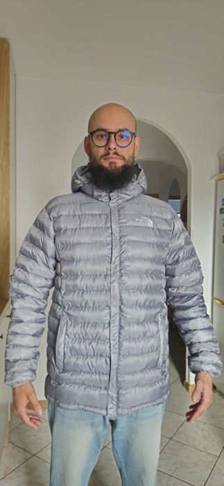 Pufoaică The NorthFace L Gri