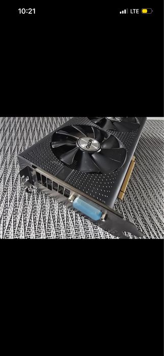 Placa video rx 470 8gb