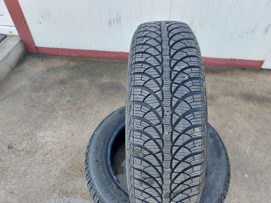 100 lei bucata! Doua anvelope M+S/IARNA 165 65 15 Fulda dot 2022! 7 mm