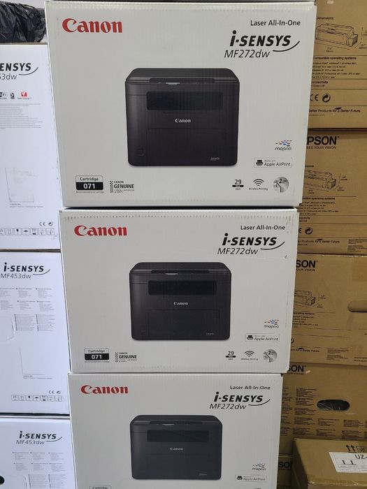 Canon MF272DW printer 3 tasi 1 da 2 tamonlama pechat
