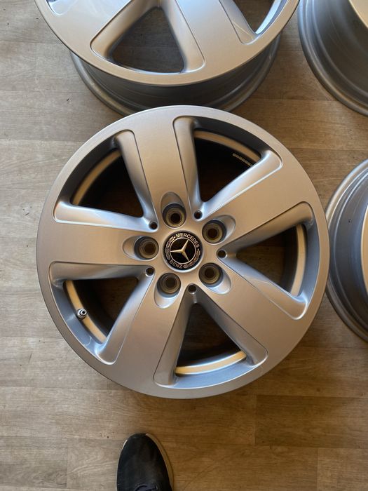 16 цола 5 х 112 мм Мерцедес , Ауди , Фолксваген , Шкода