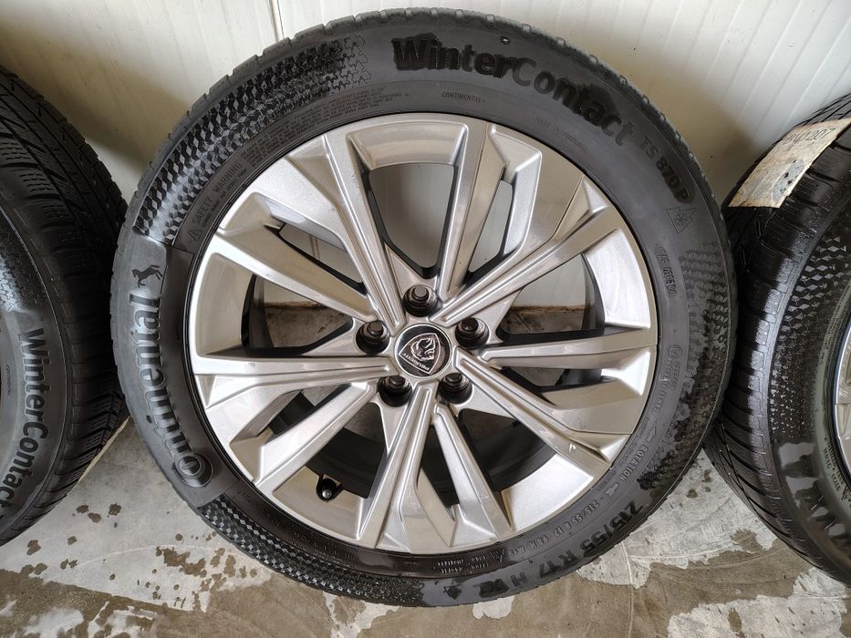 Jante originale pe 17  zoll pt Peugeot.