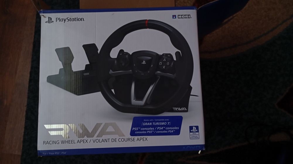 Volan de gaming ( PC, Ps4-5)