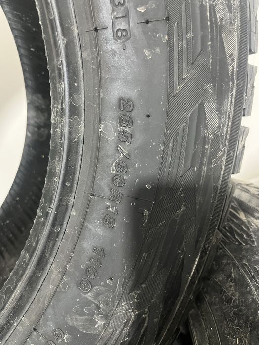 Шины от прадо р18