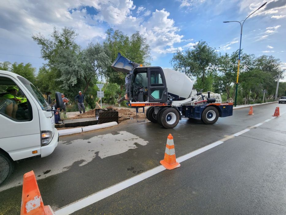 Carmix xizmati Beton quyish xizmati