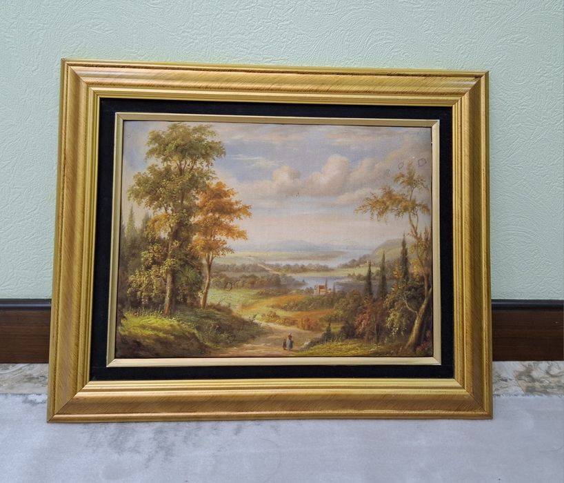 Картины маслом 3 шт