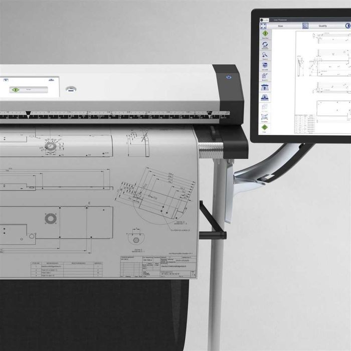 Широкоформатная печат чертежей