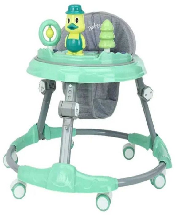 Premergator rotund cu jucarii,de la 6 luni