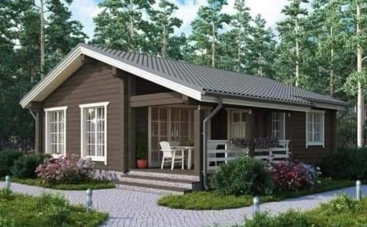 Vand case modulare pe structura metalica usoara