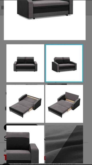 Canapea extensibila sofa orion