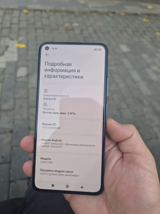 Xiaomi Mi 11lait 5G 12/256gb