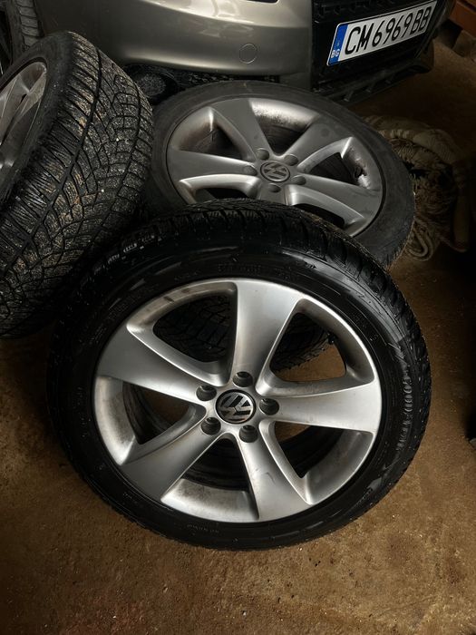 Джанти VW 5x112 R17 с зимни гуми