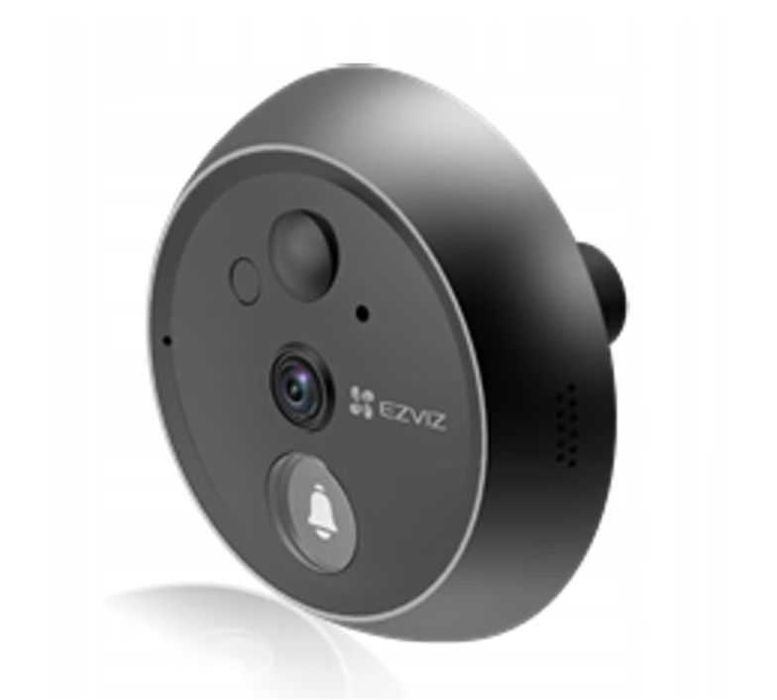 Sonerie wireless cu monitor HP4 Ezviz CS-HP4, Wi-Fi, cu aplicatie