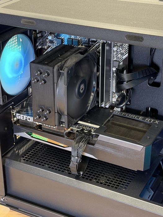 Игровой компьютер | Intel Core i5 10400F | RTX 3060