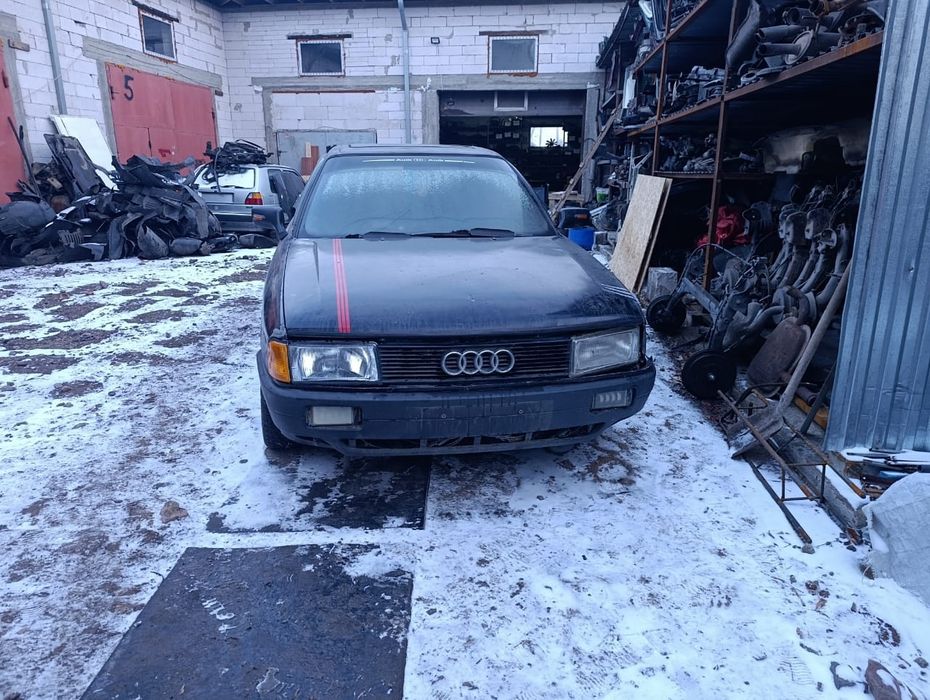 Ауди 80 б3 по запчастям продаётся