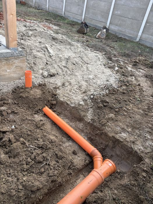 Drenaje curti  si fundatii  | Drenaj Apa pluviala | Timisoara