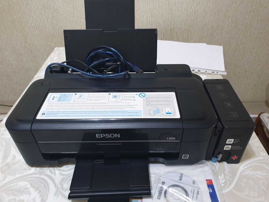 Принтер струйный EPSON L300