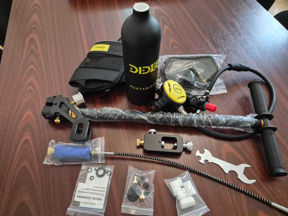 Echipament complet pentru scufundat scubadiving