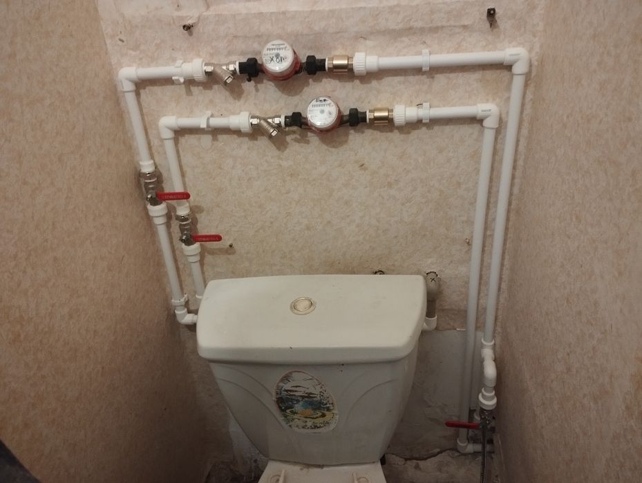 Сантехник с большим опытом работы